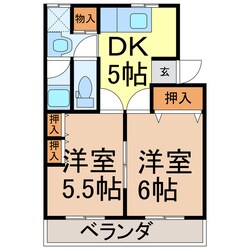 物件間取画像